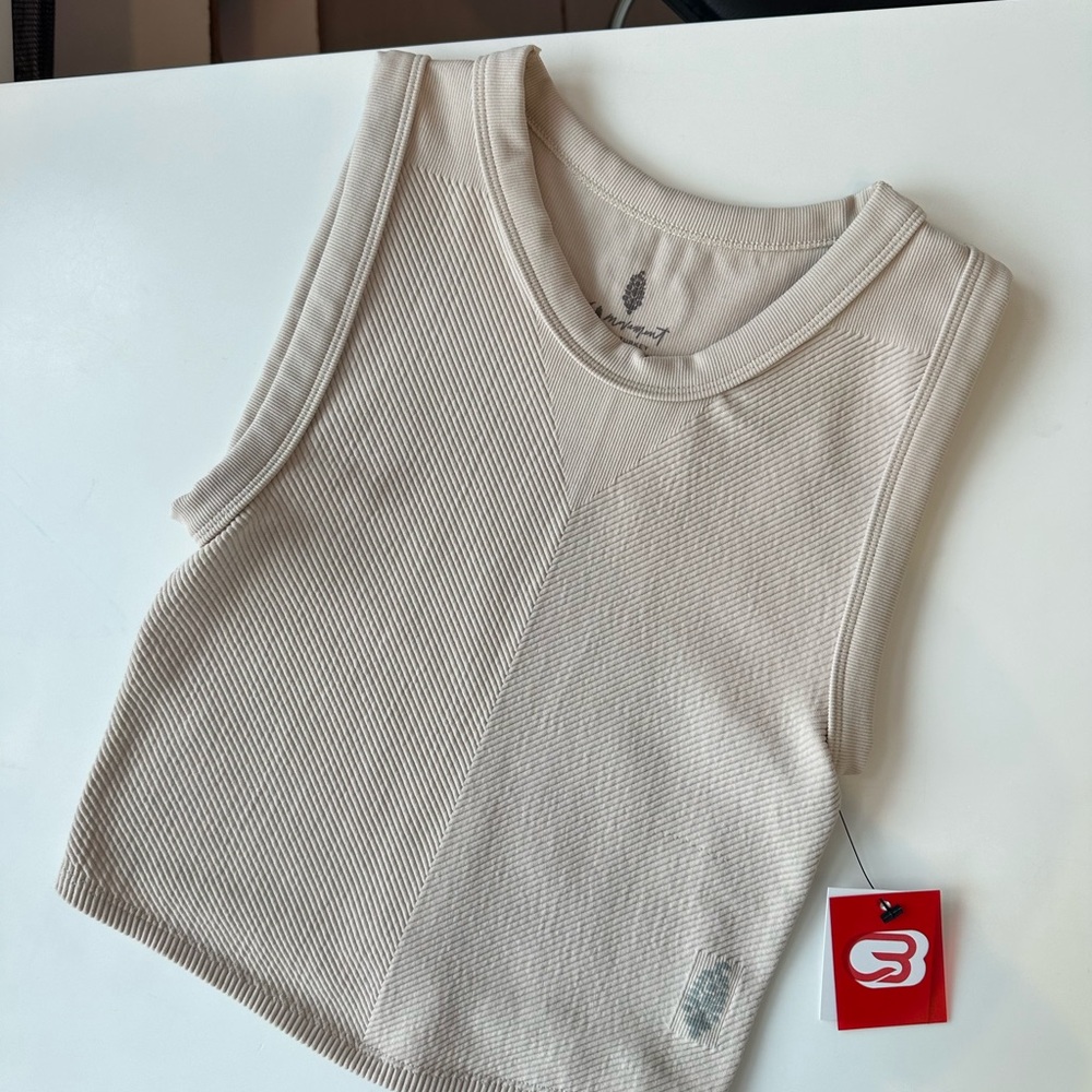 CycleBar x Free People Movement Free Throw Muscle Tank